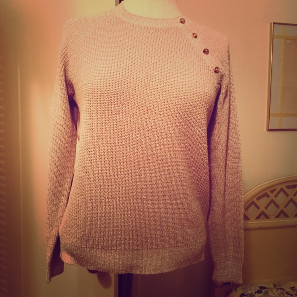 Vintage Sweater with Buttons ❄️❄️